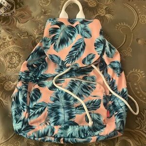 Australian brand Seafolly beach backpack.  Colorful and cute